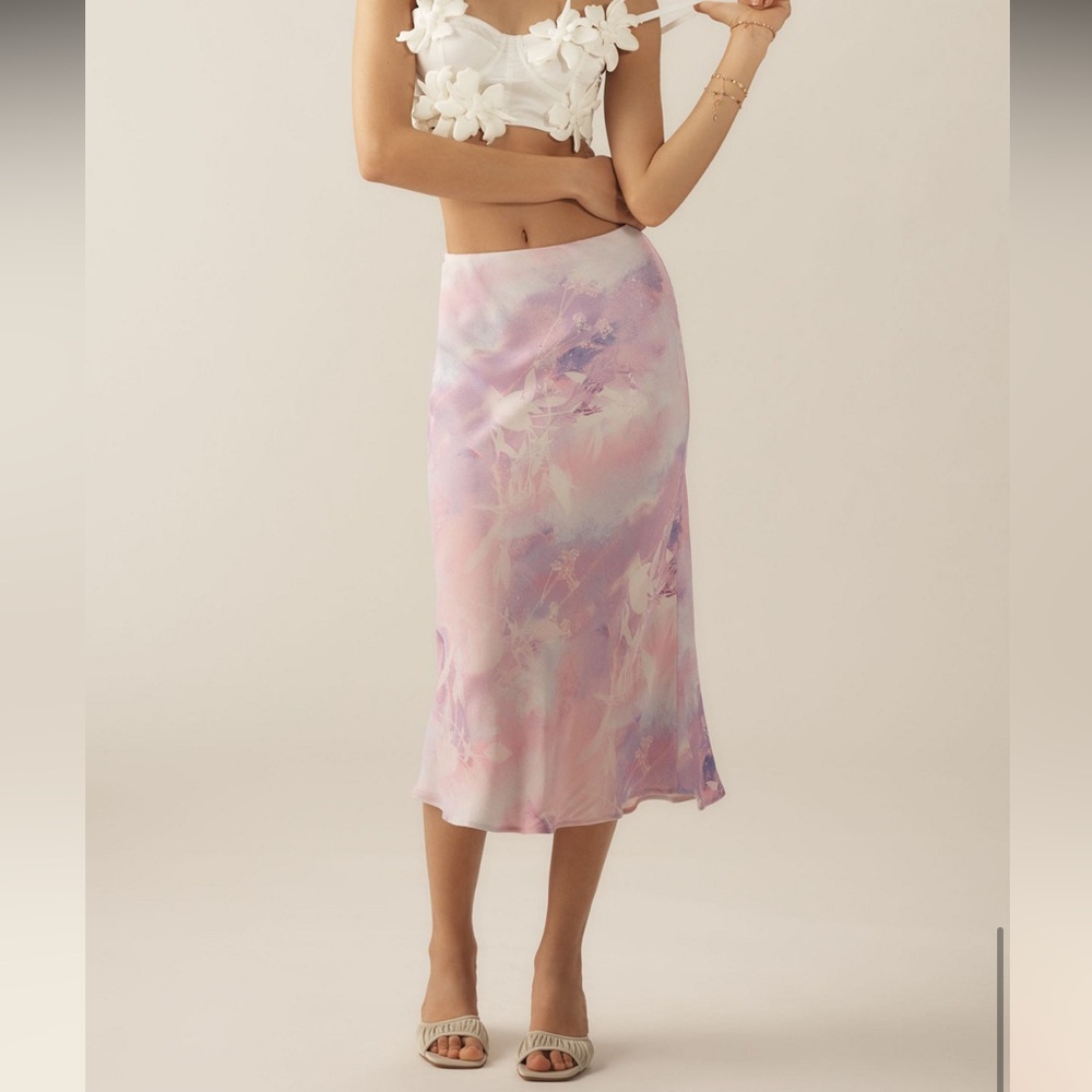Anthropologie | The Tilda Slip Skirt | XS